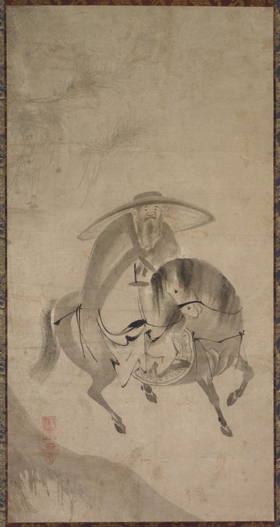Su Dongpo Szamáron lovagolva alkotó: Reietsu