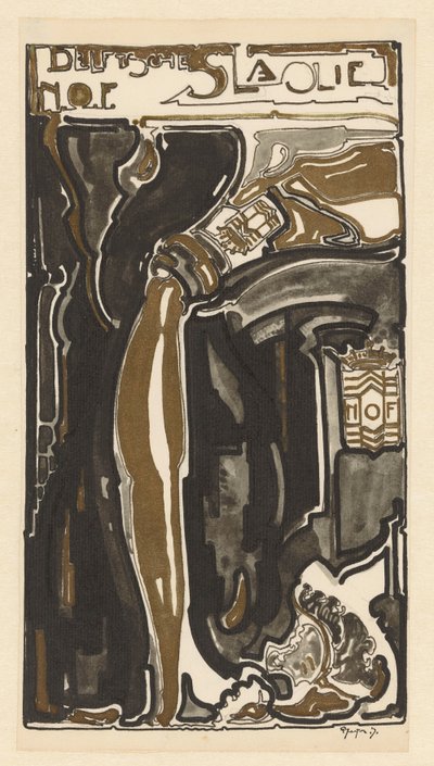 Delft salátaolaj N.O.F. (eredeti cím az objektumon) alkotó: Reijer Stolk (signed by artist)