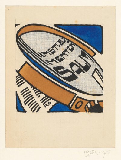 Instrumenten Salm (eredeti cím a tárgyon) alkotó: Reijer Stolk (signed by artist)