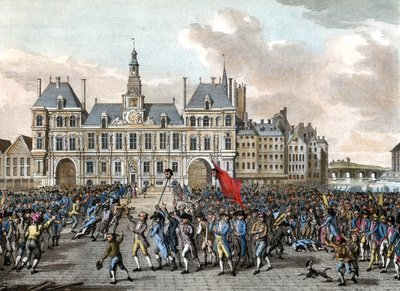 De Launay feje a pengékre alkotó: Reiner Vinkeles