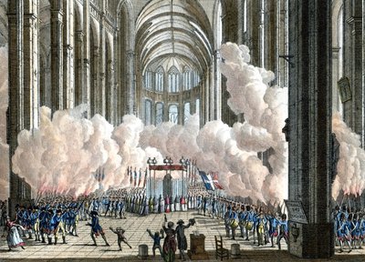Mirabeau temetése alkotó: Reiner Vinkeles