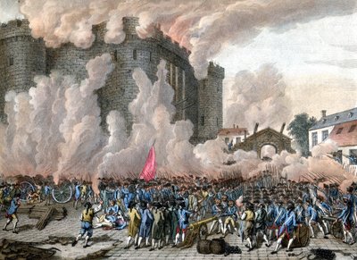 A Bastille ostroma alkotó: Reiner Vinkeles