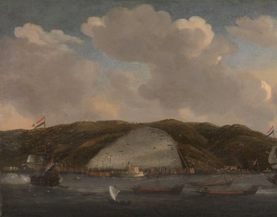 Algír látképe alkotó: Reinier Nooms (signed by artist)