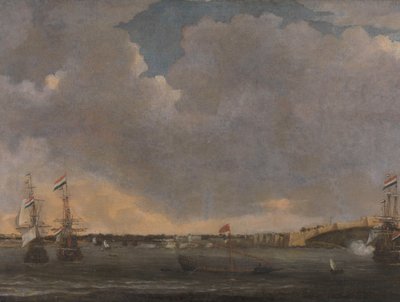 Kilátás Tripolira alkotó: Reinier Nooms (signed by artist)
