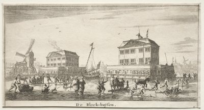A Huysen blokk. alkotó: Reinier Nooms