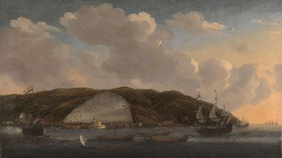 Algír látképe alkotó: Reinier Nooms
