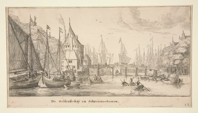 Amszterdam kilátása ( alkotó: Reinier Nooms
