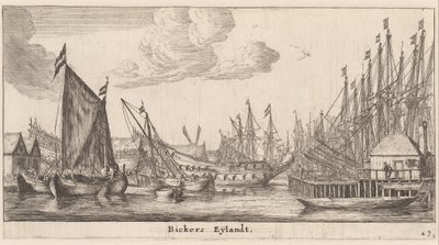 Bicker-sziget, Amszterdam alkotó: Reinier Nooms, called Zeeman