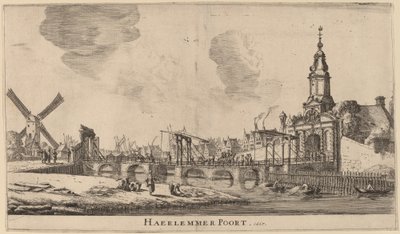 Haarlem kapu (Haerlemmer kapu) alkotó: Reinier Nooms, called Zeeman
