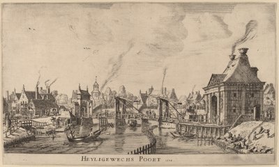 Heiligeweg-kapu (Heylige Weghs-kapu) alkotó: Reinier Nooms, called Zeeman