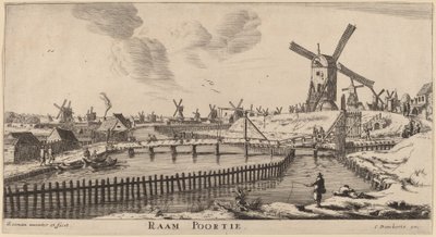 Raam Gate (Raam Poortie) alkotó: Reinier Nooms, called Zeeman