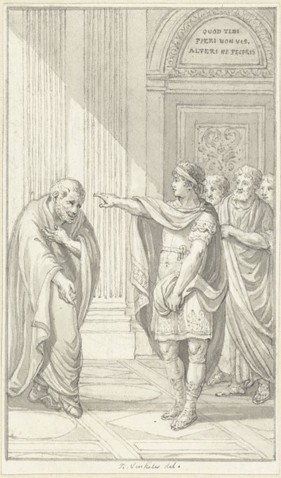 Alexander Perselus és Arabinus alkotó: Reinier Vinkeles (I)