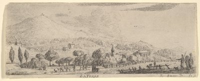 La Terre, Az elemekből, 17. század. alkotó: Reinier Zeeman