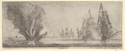 Le Feu, Az elemekből, 17. század. alkotó: Reinier Zeeman
