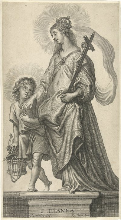 H. Johanna van Valois alkotó: Reinier van Persijn