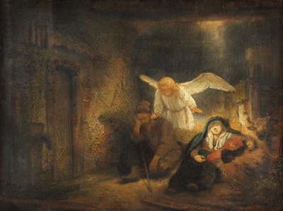 József álma alkotó: Rembrandt
