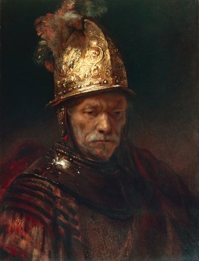 Az aranysisakos ember alkotó: Rembrandt Harmensz. van Rijn (circle of)