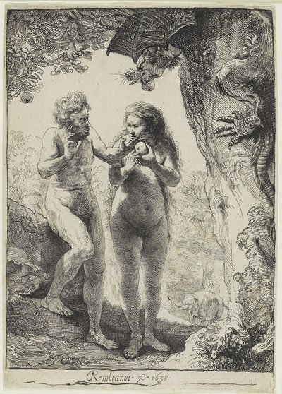 Ádám és Éva alkotó: Rembrandt van Rijn