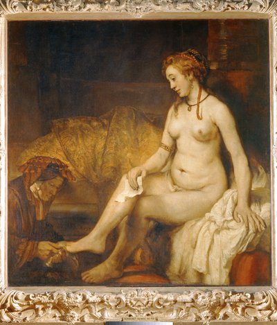 Bathsheba a fürdőben ... alkotó: Rembrandt Harmensz. van Rijn