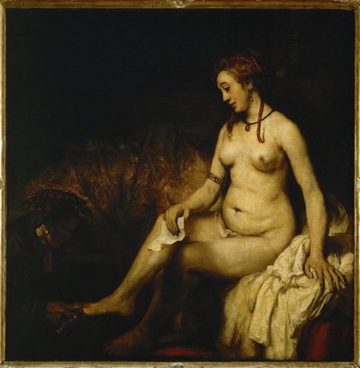 Bathsheba a fürdőben ... alkotó: Rembrandt Harmensz. van Rijn