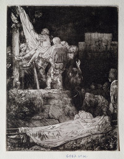 Rajzlerakódás: Rembrandt Harmenszoon van Rijn (1606-1669) Firenze, Uffizi (Irodák), Gabinetto Disegni és Stampe alkotó: Rembrandt van Rijn