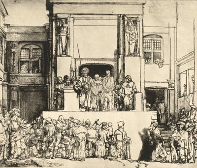 Íme az ember alkotó: Rembrandt van Rijn