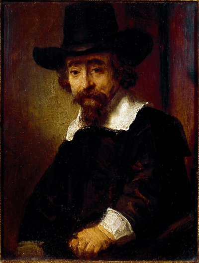 Dr. Ephraim Bueno portréja alkotó: Rembrandt Harmensz. van Rijn
