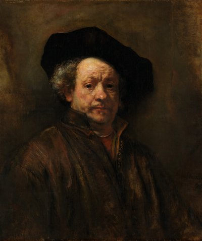 Önarckép alkotó: Rembrandt van Rijn