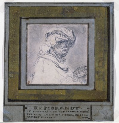 Önarckép alkotó: Rembrandt van Rijn