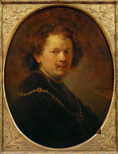 Önarckép csupasz fejjel ... alkotó: Rembrandt Harmensz. van Rijn