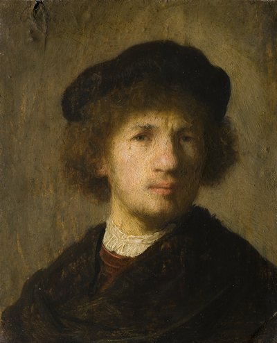 Önarckép alkotó: Rembrandt van Rijn