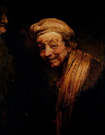 Önarckép, 1668-1669 körül (olaj, vászon) alkotó: Rembrandt van Rijn