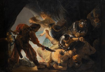 The Blinding of Samson alkotó: Rembrandt Harmensz. van Rijn