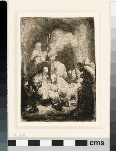 A körülmetélés alkotó: Rembrandt van Rijn