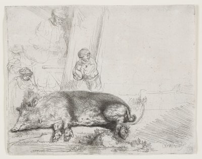 A disznó alkotó: Rembrandt van Rijn