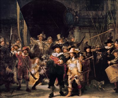 Az éjjeli őrség alkotó: Rembrandt Harmensz. van Rijn