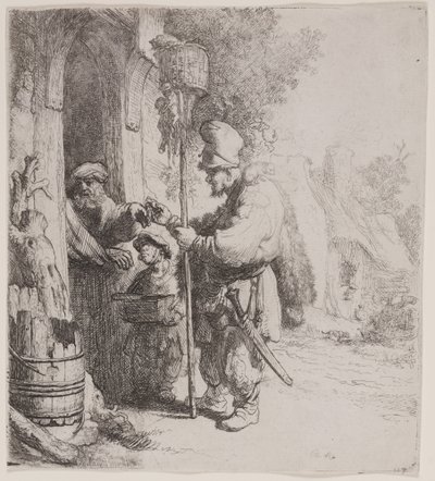 A Patkánygyilkos alkotó: Rembrandt van Rijn