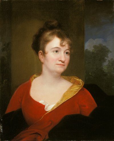 Abigail Inskeep Bradford, 18038. alkotó: Rembrandt Peale