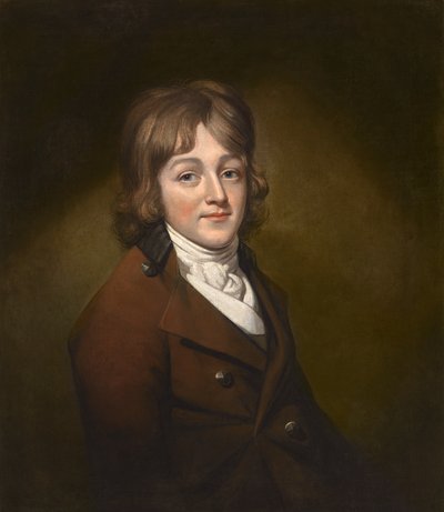 Francis Scott Key, c. 1796. alkotó: Rembrandt Peale