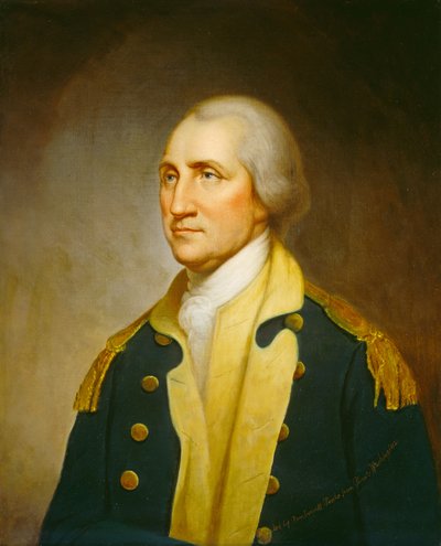 George Washington alkotó: Rembrandt Peale