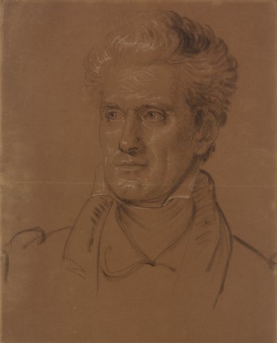 John C. Calhoun alkotó: Rembrandt Peale