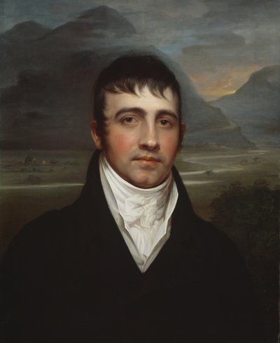 Samuel Fisher Bradford, 1803/08 alkotó: Rembrandt Peale