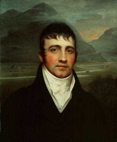 Samuel Fisher Bradford, 18038. alkotó: Rembrandt Peale