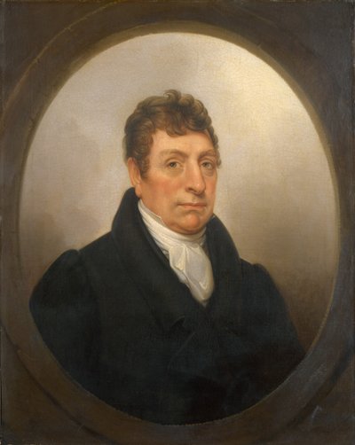 Lafayette márki, 1825. alkotó: Rembrandt Peale