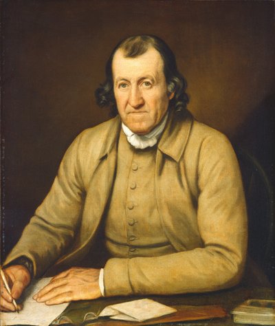 Timothy Matlack alkotó: Rembrandt Peale