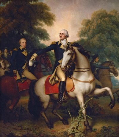 Washington vor Yorktown alkotó: Rembrandt Peale