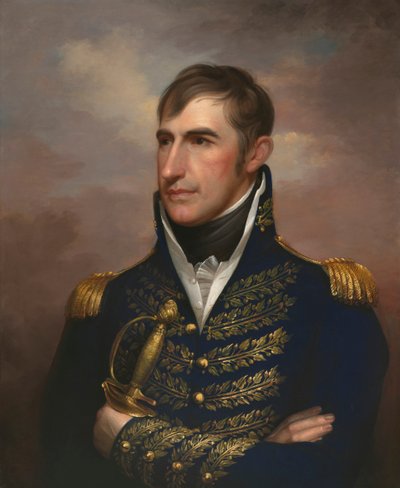 William Henry Harrison c. 1813. alkotó: Rembrandt Peale