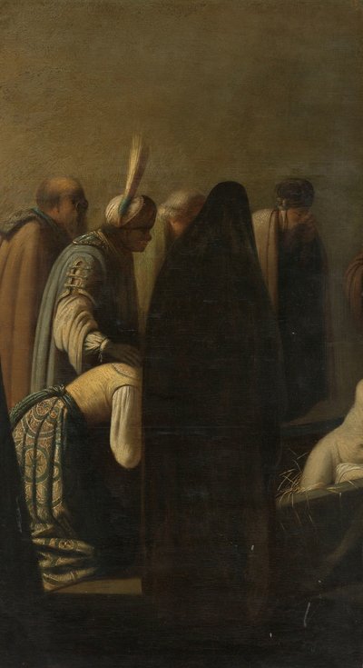Lázár feltámasztása alkotó: Rembrandt van Rijn (school of)