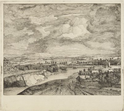 „---- Vihar” Rembrandt után alkotó: Rembrandt van Rijn