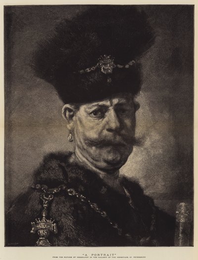 Egy portré alkotó: Rembrandt van Rijn